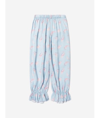 Amiki Children Girls Grace Pyjama Set in Blue vous aussi creer 