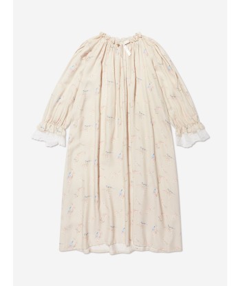 Amiki Children Girls Victoria Nightdress in Beige acheter en ligne