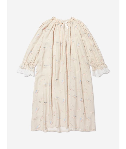 Amiki Children Girls Victoria Nightdress in Beige acheter en ligne