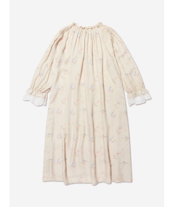 Amiki Children Girls Victoria Nightdress in Beige acheter en ligne