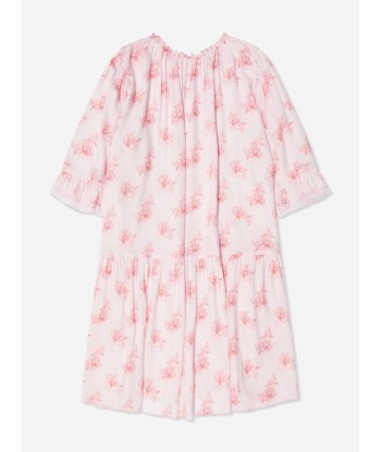 Amiki Children Girls Phoebe Nightdress in Pink votre