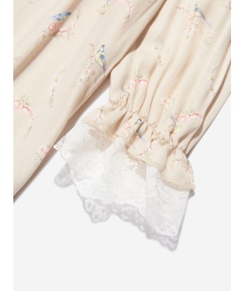 Amiki Children Girls Victoria Nightdress in Beige acheter en ligne