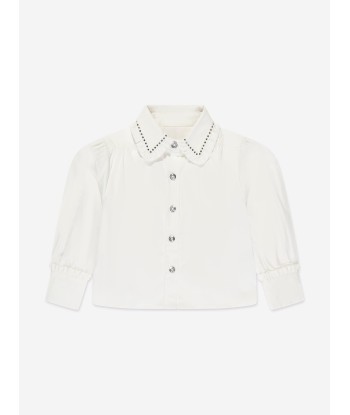 Angels Face Girls Brittany Blouse in White outlet