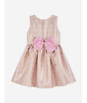 Angels Face Girls Cat Jacquard Dress in Pink pour bénéficier 