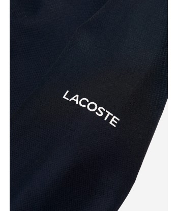 Lacoste Boys Zip Up Jacket in Black ouvre sa boutique