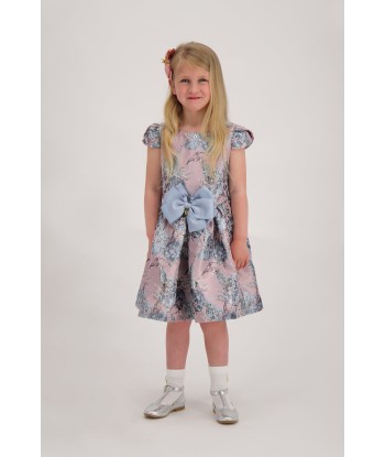 Angels Face Girls Desiree Flower Jacquard Dress in Pink chez Cornerstreet bien 