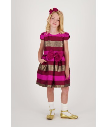 Angels Face Girls Desiree Striped Dress in Red 2024