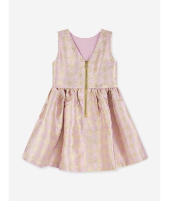 Angels Face Girls Cat Jacquard Dress in Pink pour bénéficier 