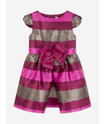 Angels Face Girls Desiree Striped Dress in Red 2024