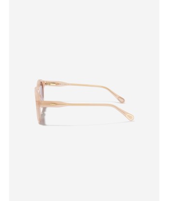 Chloé Girls Oval Sunglasses in Pink Fin de série