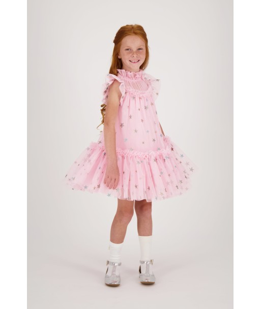 Angels Face Girls Marigold Star Dress in Pink offre 