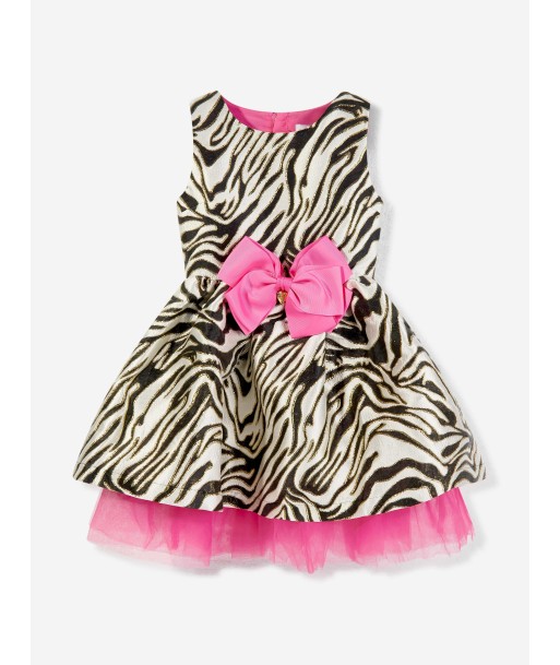 Angels Face Girls Monty Zebra Dress in Multicolour pas cheres