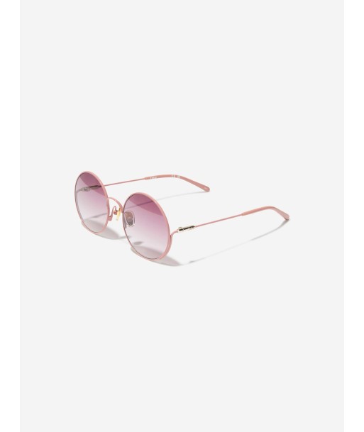 Chloé Girls Oval Sunglasses in Pink 2024