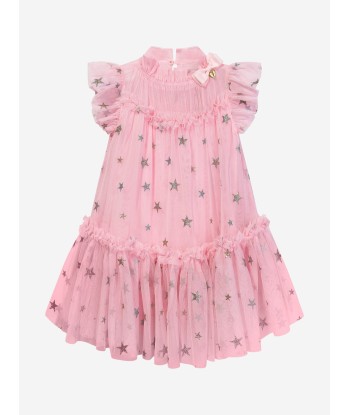 Angels Face Girls Marigold Star Dress in Pink offre 