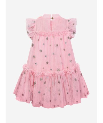 Angels Face Girls Marigold Star Dress in Pink offre 