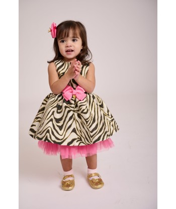 Angels Face Girls Monty Zebra Dress in Multicolour pas cheres