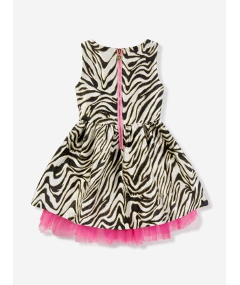 Angels Face Girls Monty Zebra Dress in Multicolour pas cheres