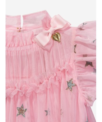 Angels Face Girls Marigold Star Dress in Pink offre 