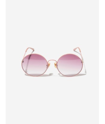 Chloé Girls Oval Sunglasses in Pink 2024