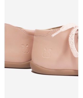 Pom D'Api Girls Vegan Flex-Up Boots in Pink Amélioration de cerveau avec