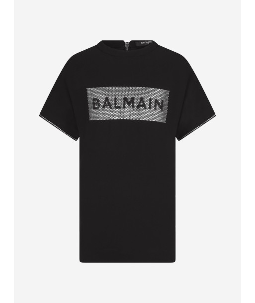 Balmain Girls VI Logo Dress commande en ligne