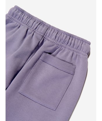 Acne Studios Kids Mini Frack X Face Joggers in Purple livraison gratuite