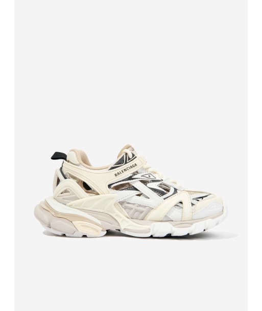 Balenciaga Kids Track 2 Trainers in Beige Toutes les collections ici