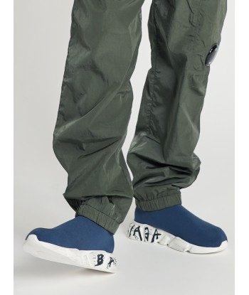 Balenciaga Kids Speed Trainers in Blue soldes