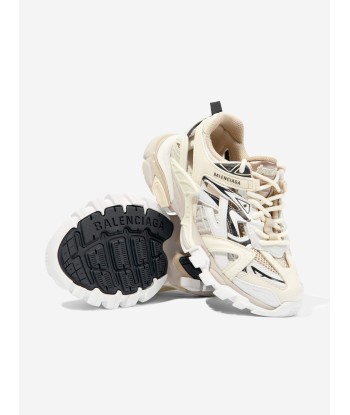 Balenciaga Kids Track 2 Trainers in Beige Toutes les collections ici