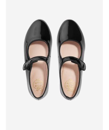 Pom D'Api Girls Daisy Patent Pumps in Black l'achat 