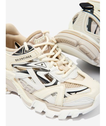 Balenciaga Kids Track 2 Trainers in Beige Toutes les collections ici