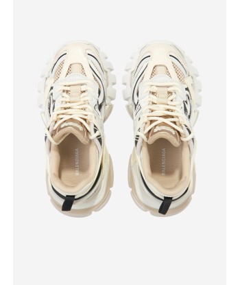 Balenciaga Kids Track 2 Trainers in Beige Toutes les collections ici