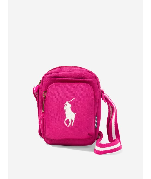 Ralph Lauren Girls Festival Bag in Pink Dans la société mordern