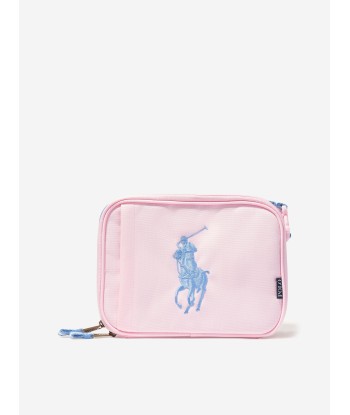 Ralph Lauren Girls Logo Lunch Bag in Pink sélection de produits