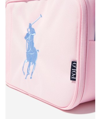 Ralph Lauren Girls Logo Lunch Bag in Pink sélection de produits