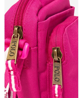 Ralph Lauren Girls Festival Bag in Pink Dans la société mordern