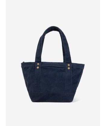 Ralph Lauren Kids Corduroy Mini Tote Bag in Navy Les magasins à Paris et en Île-de-France