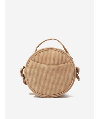 Ralph Lauren Kids Corduroy Round Crossbody Bag in Beige 50-70% off 