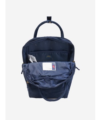 Ralph Lauren Kids Corduroy Backpack in Navy Vous souhaitez 