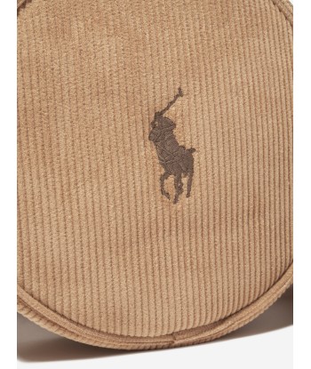 Ralph Lauren Kids Corduroy Round Crossbody Bag in Beige 50-70% off 