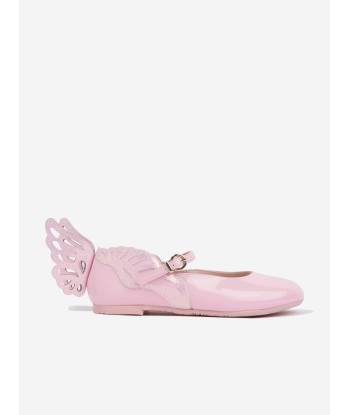 Sophia Webster Girls Heavenly Shoes in Pink acheter