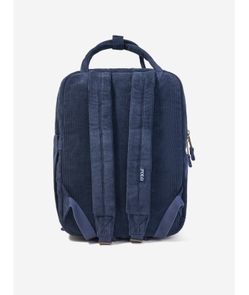 Ralph Lauren Kids Corduroy Backpack in Navy Vous souhaitez 