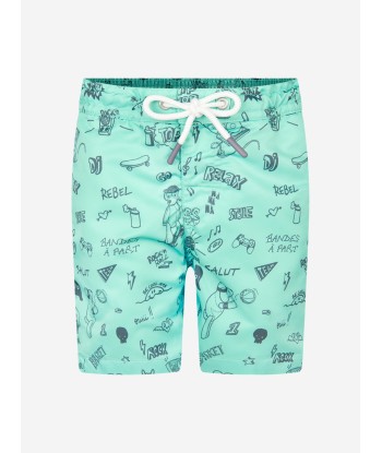 Bonpoint Boys Swim Shorts pas cher