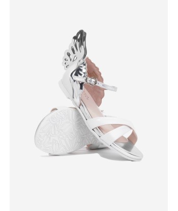 Sophia Webster Girls Leather Heavenly Sandals in Ivory vente chaude votre 