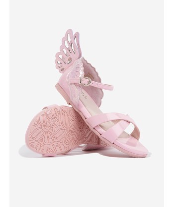 Sophia Webster Girls Heavenly Sandals in Pink À commander