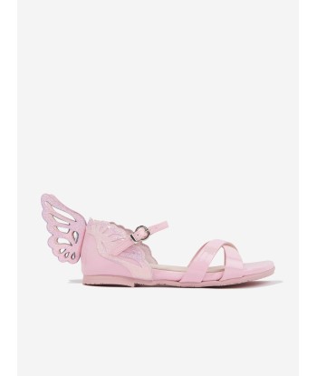 Sophia Webster Girls Heavenly Sandals in Pink À commander