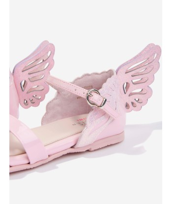 Sophia Webster Girls Heavenly Sandals in Pink À commander