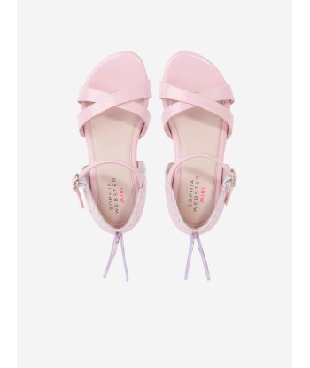 Sophia Webster Girls Heavenly Sandals in Pink À commander