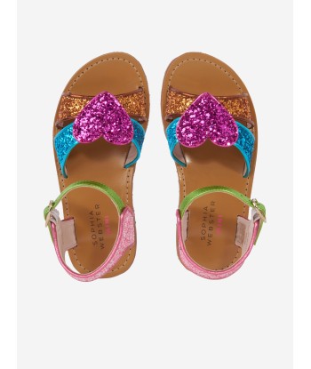 Sophia Webster Girls Amora Sandals in Multicolour Venez découvrir notre 