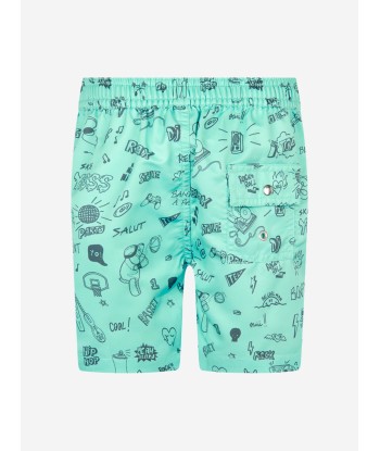 Bonpoint Boys Swim Shorts pas cher